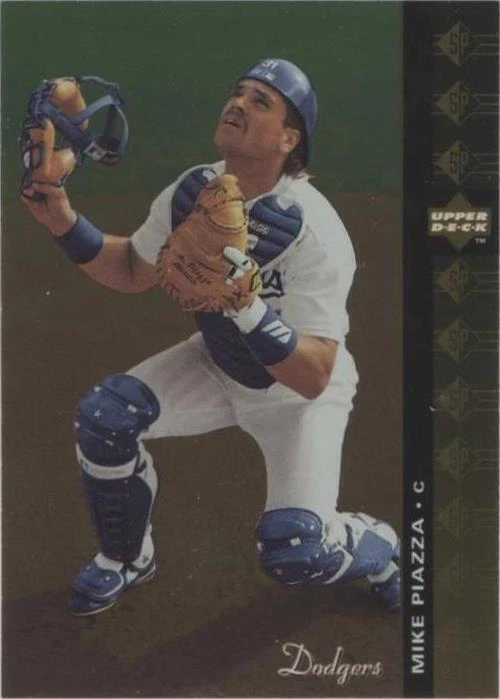 1994 Upper Deck SP - Mike Piazza #80