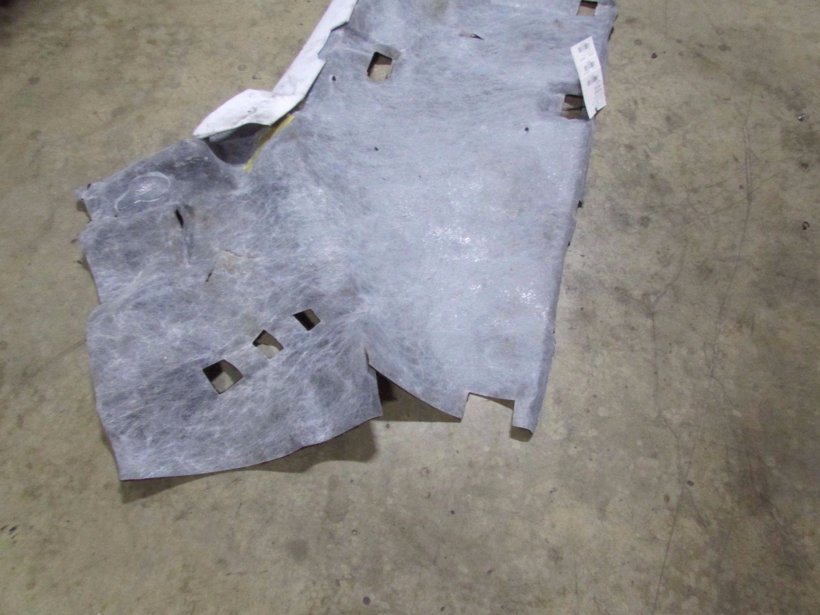 Ferrari 360, Coupe, LH, Left Front Floor Carpet, Black, Used P/N 63329390