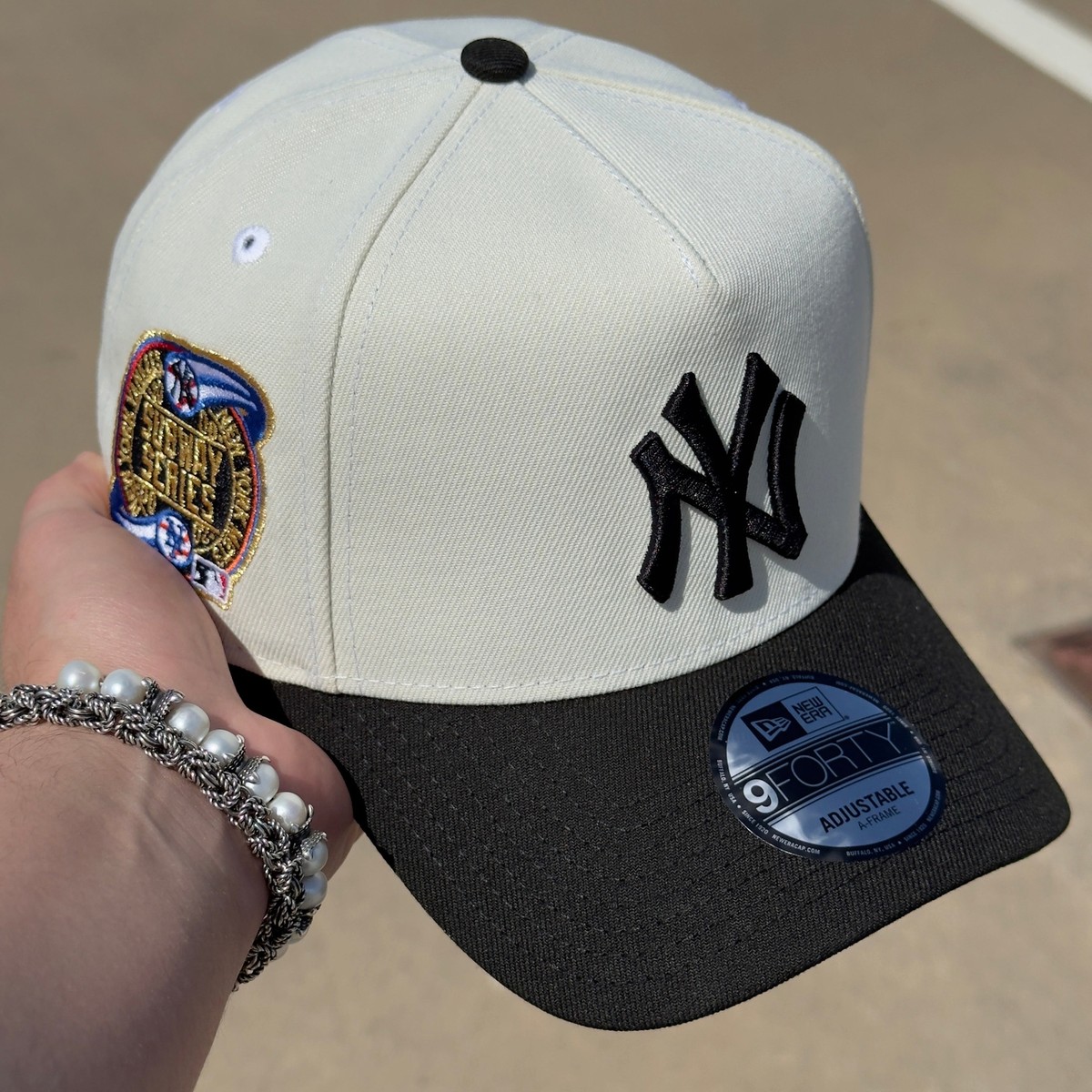 Chrome New York Yankees Subway Series 9Forty A Frame Chrome New York Yankees Subway Series 9Forty A Frame
