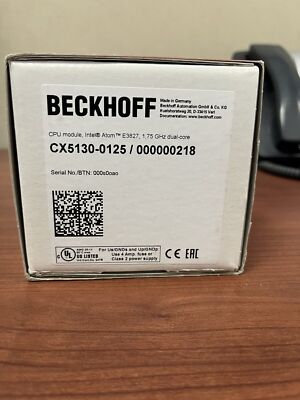 Beckhoff CX5130-0125 Controller