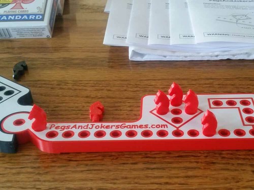 10 Players Pegs and Jokers or Marbles NEW American Made in USA Family Game Night - Picture 2 of 7