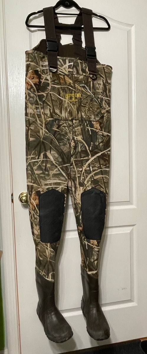 Red Head Bone Dry Neoprene Thinsulate Insulated Waders w/ Rubber