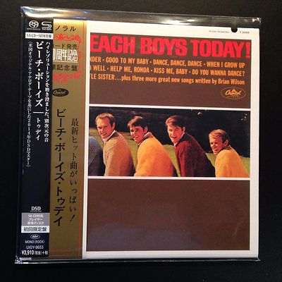 THE BEACH BOYS TODAY! LP USオリジナル　シュリンク THE BEACH BOYS TODAY! LP USオリジナル シュリンク BEACH BOYS