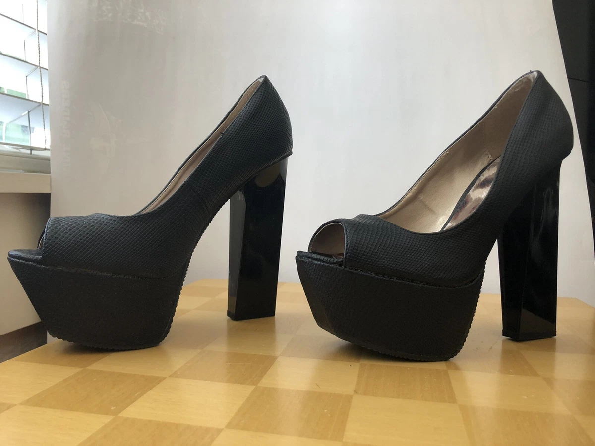 Qupid platform heels hotsell