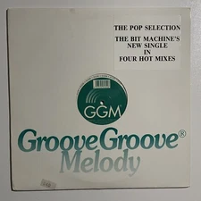 BIT MACHINE🔹emotion🔹vinile 12 Mix🔹1993 GROOVE GROOVE MELODY