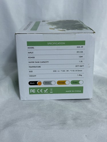 New Indoor LED Hydroponics Growing System. Model: IGS-39 - Picture 2 of 3