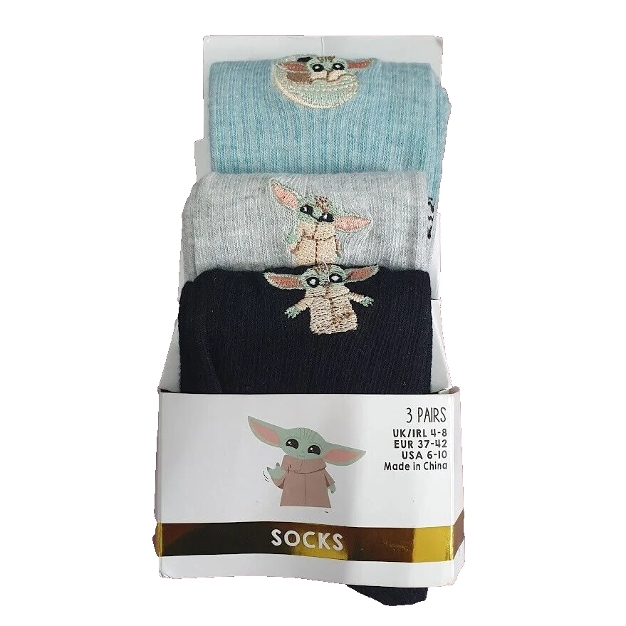 Chaussettes Basses Pusheen (3 Paires) – Neuves, Pointure 35-38