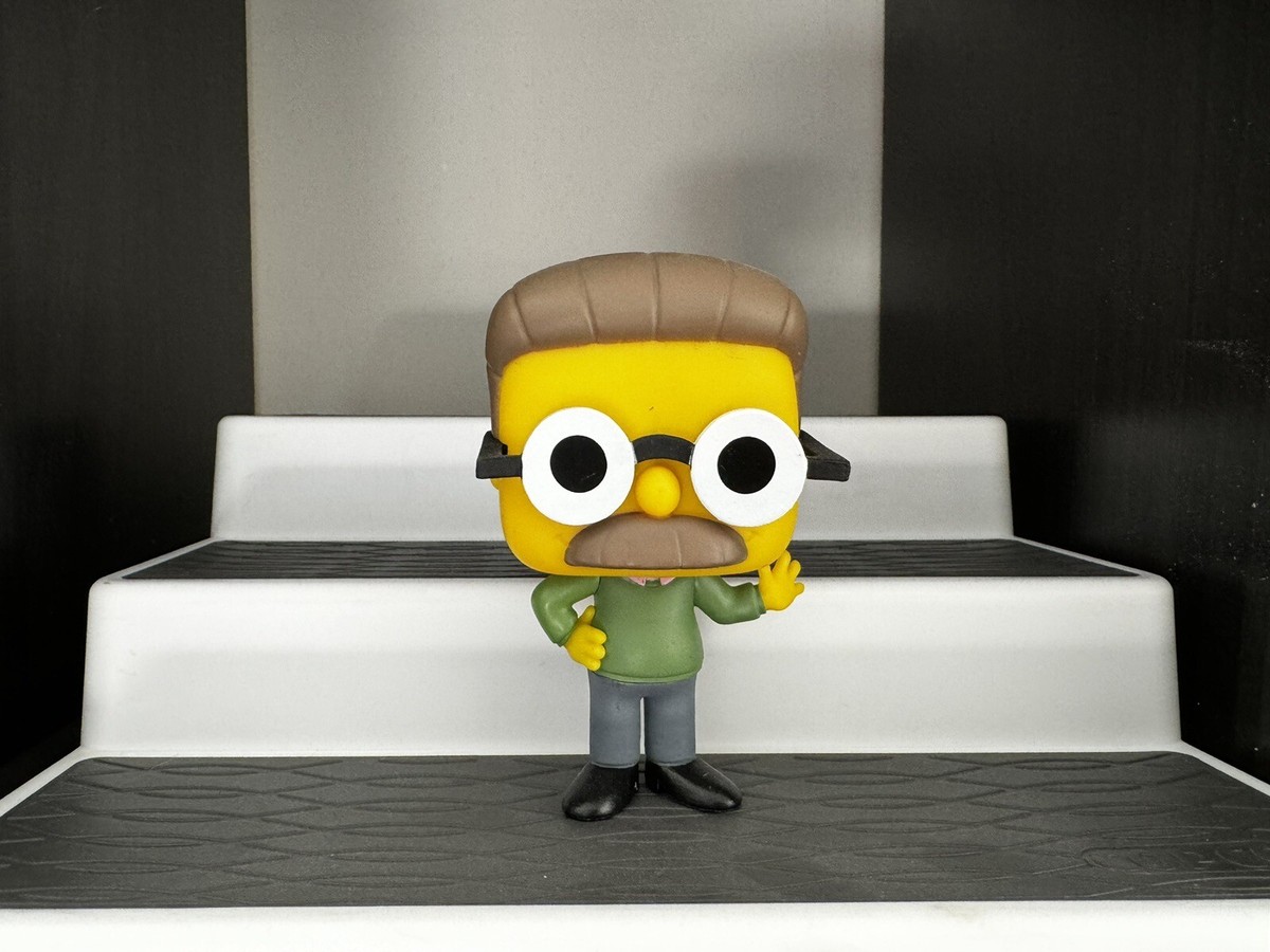 Funko Pop The Simpsons 833 Ned Flanders - Game Games - A Loja Mais POP do Brasil | Vem Conhecer