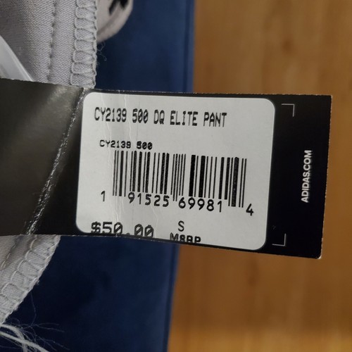 Adidas Diamond King Elite Knicker Knee High Baseball Pant Pro-Fit, Grey, Men's S - Picture 5 of 5