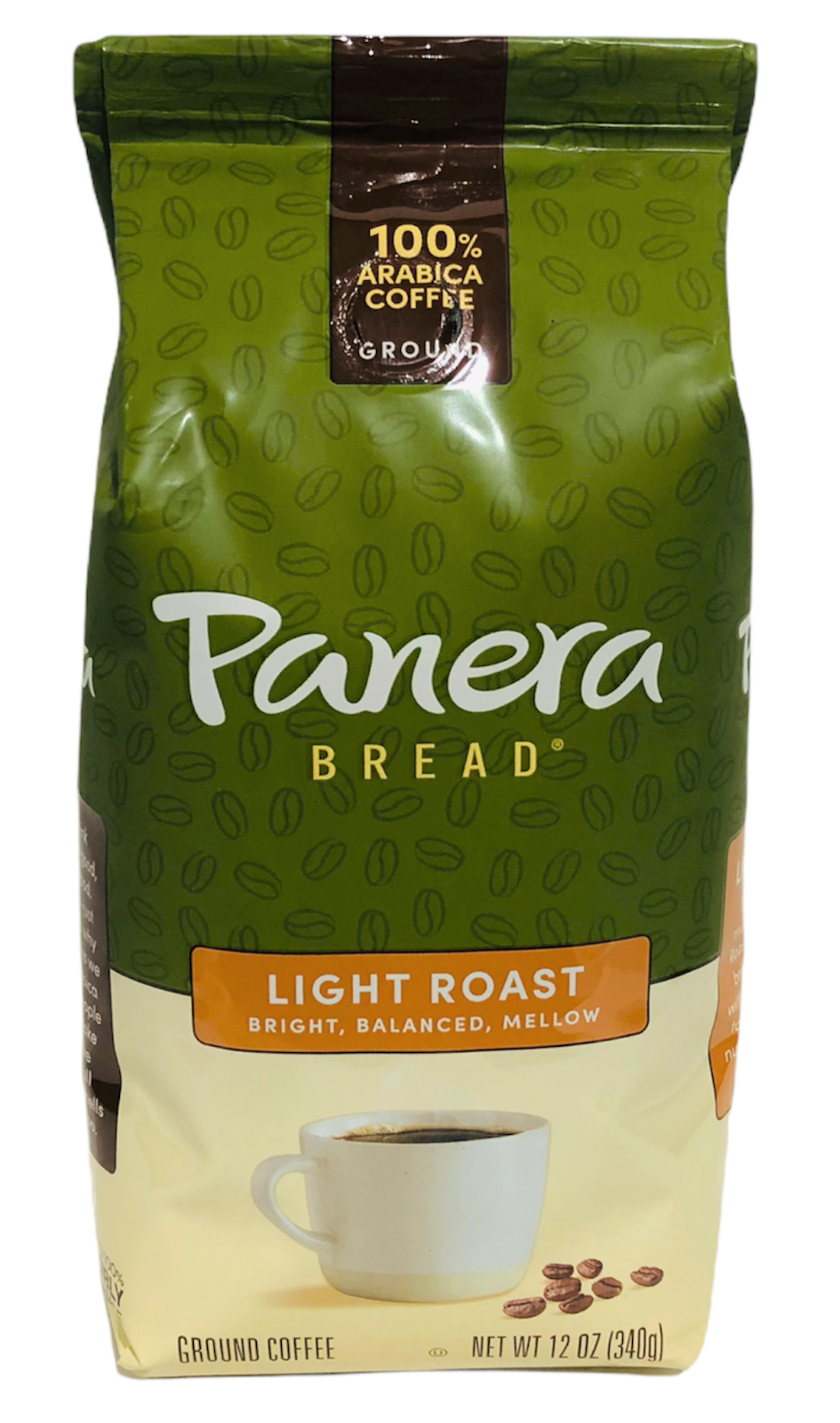 Panera Bread At Home Light Roast Ground Coffee 12 oz eBay