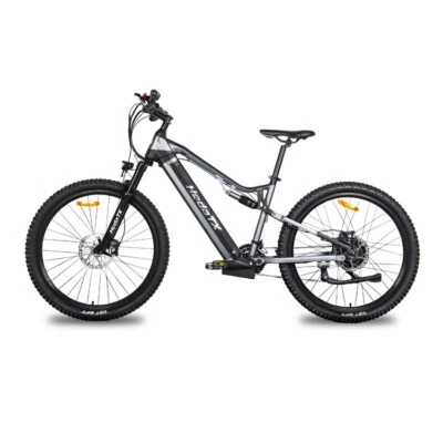 Heda 1000W Elektrofahrrad 19,2Ah E Mountainbike 48V eBike E Citybike 27-Gange EU