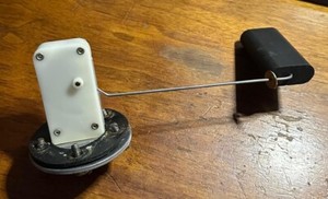 Prime Instruments Fuel Level Sender Made In USA M142-E6 - Used