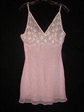 Jones New York Pink Nightgown Gown Size Large