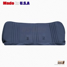 1995-1999 Gmc Sierra Ck 1500 2500 3500 Wt Sl-bottom Bench Seat Vinyl Cover Blue 1995-1999 Gmc Sierra Ck 1500 2500 3500 Wt Sl-bottom Bench Seat Vinyl Cover Blue