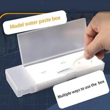 Wet Palette Pigment Palette Model, Paint Keeps Your Paint Wet and 10 Palette