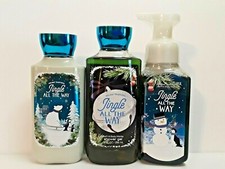 Bath Body Works Jingle All The Way Shower Gel Lotion Gentle Foaming Hand Soap