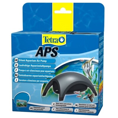 Tetra Luftpumpe APS 50 100, 150, 300, 400 Aquarium Tetratec leise Fischtankpumpen