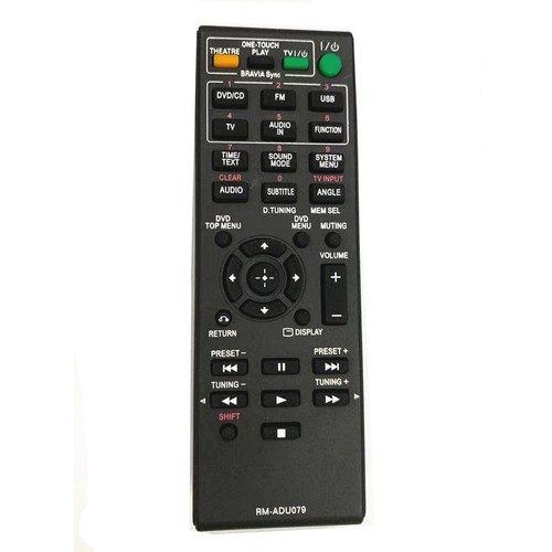 Telecomando RM-ADU079 per Sony DVD RM-ADU079 DAV-DZ330 DAV-DZ340 DAV-TZ715 - Foto 3 di 3