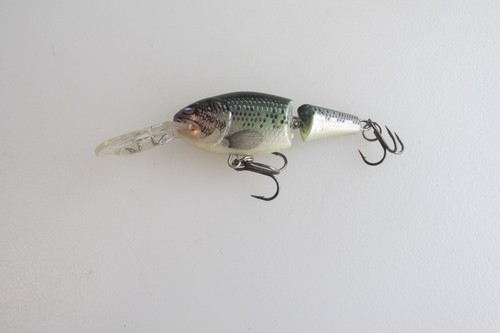 Lot #13000 Rapala Jointed Shad Rap JSR-5 SBB Color Crankbait VG Condition - 第 2/4 張圖片