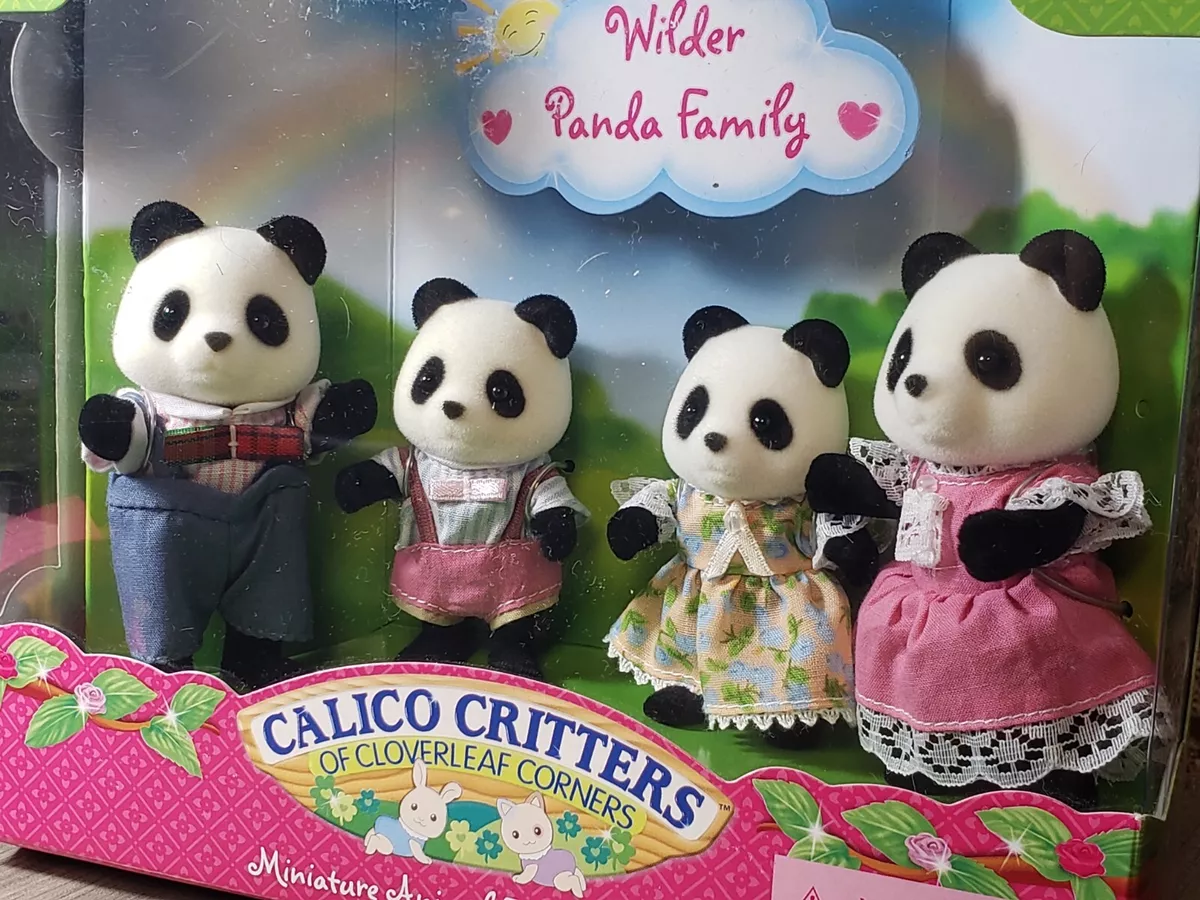 Toy Wilder Panda Family - Panda Family - Sylvanian Families, Toy Hobby