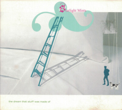 CD Starlight Mints The Dream That Stuff Was Made Of DIGIPAK See Thru Broadca