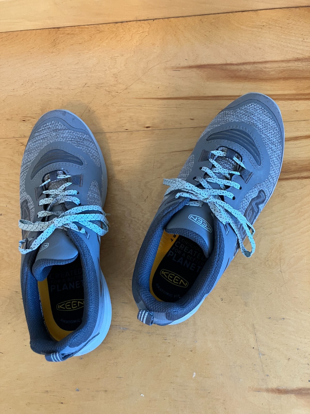 SCARPE DA TREKKING KEEN DRY ANATOMIC FIT SUPPORTO ARCO PLANTARE DONNA GRIGIE SNEAKER taglia 8 38 5