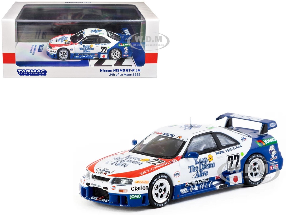 NISSAN NISMO GT-R LM #22 