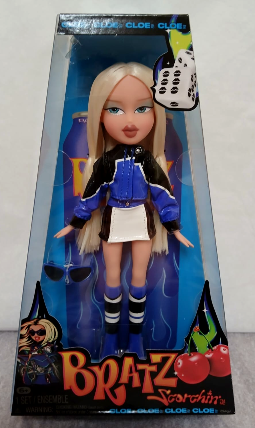 Bratz Scorchin' Cloe - Bambola Fashion