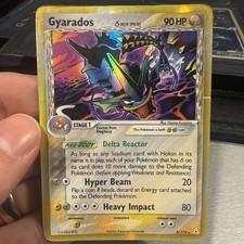 Gyarados Delta Species 8/110 Holon Phantoms Holo 2006 heavily played