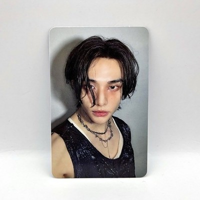 Stray Kids Hyunjin Ate Accordion Official Photocard SKZ PC Kpop | eBay