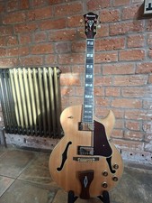 Ibanez George Benson LGB30 Hollow Body Electric Guitar Natural w/ Hard Case
