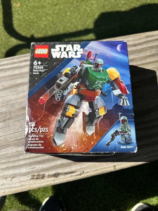 Vintage LEGO Star Wars: Boba Fett Mech (75369) Brand New Space Collectible