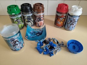 Lego Bionicle 2002 Toa Nuva Set (8566, 8567, 8568, 8570, 8571,8572)