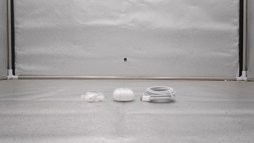 Apple Airpods Pro 2 Wireless Earbuds, Active Noise Cancellation, Hearing Aid - Image 2 of 4