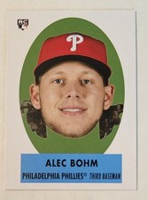 ALEC BOHM RC 2021 Topps Archives - 1963 Topps Peel-Offs #69PO-6 Phillies
