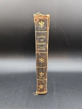 Antique Book La Dame De Monsoreau By Alexandre Dumas