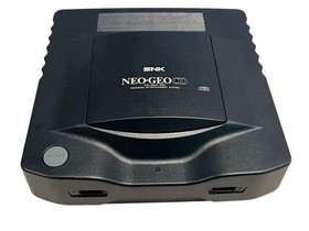 SNK Neo Geo CD Console Boxed Tested Working 1 Controller Japan