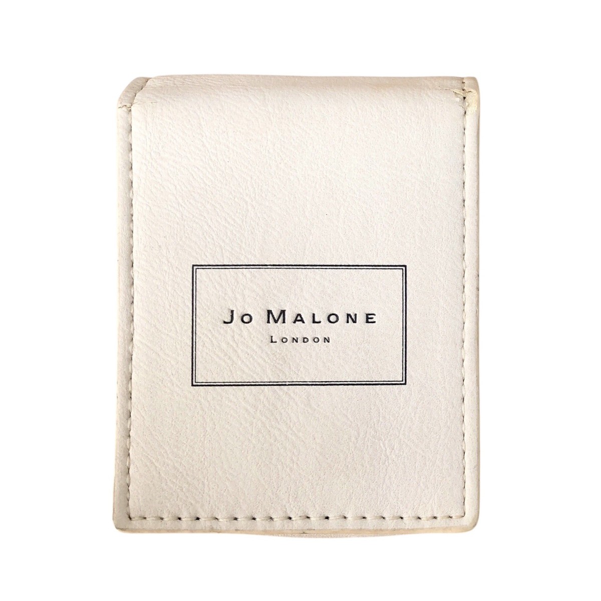 JO MALONE MINI SNAP BAG - Cream Perfume Holder Toiletries Travel