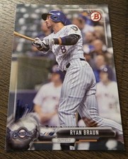 2017 Bowman - Ryan Braun #11