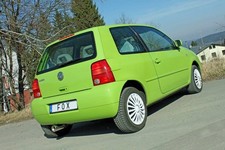 FOX Sportauspuffanlage ab Kat VW Lupo 6X, Bj. 1999-2005, Endrohr 1x90mm rund