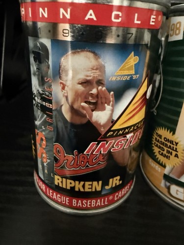 1998 Pinnacle Inside Can sealed Griffey, McGwire, (1997), Grieve - Picture 4 of 4