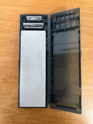 MinoSharp 1000/220 Körnung Kombination Schleifstein MS-471 Messerschärfset