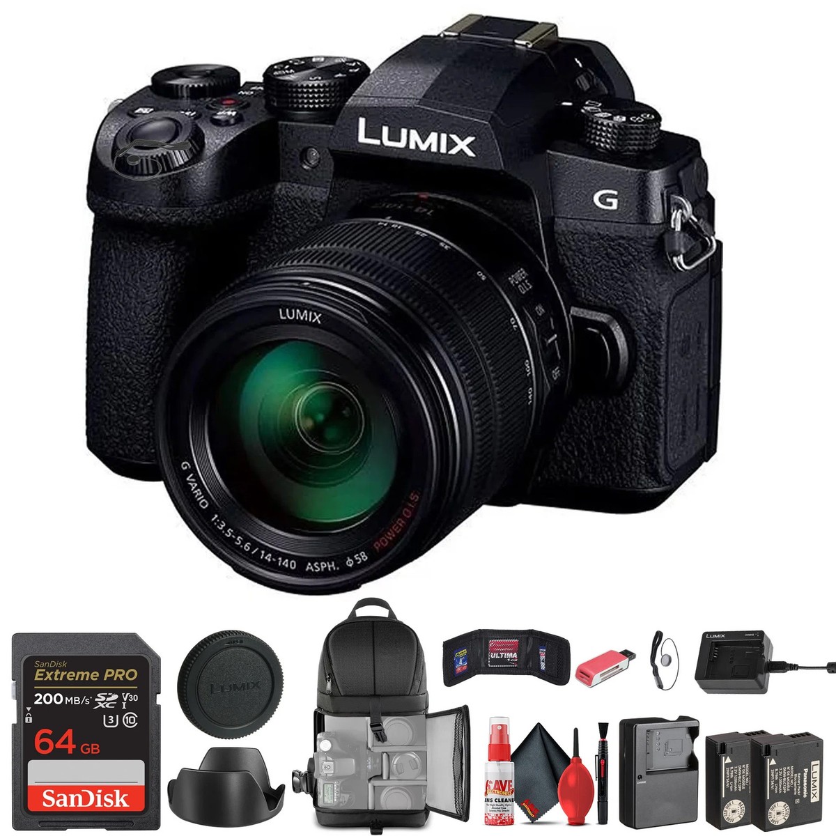 Digital Camera Lumix G Series Cameras Panasonic LUMIX G9 4K
