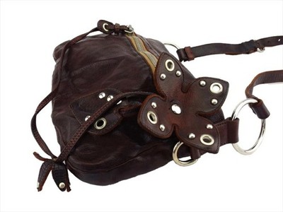 3部屋のMlNI shoulder bag／brown Brown leather Trunkaroo mini shoulder bag | Marni