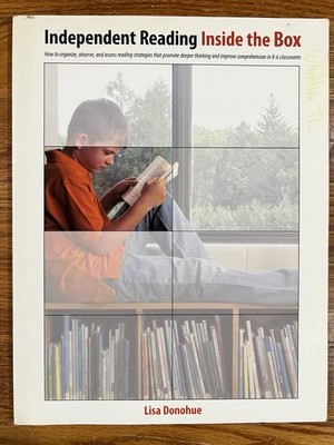 Independent Reading Inside the Box Donohue Paperback Stenhouse Publishers