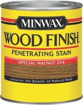 Minwax 22240 Special Walnut Interior Oil Based Wood Finish Stain