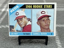 1966 Topps - 1966 Reds Rookie Stars Lee May, Darrell Osteen #424 (RC)