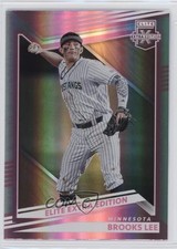 2022 Panini Elite Extra Edition Pink Brooks Lee #8 0h6x