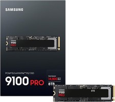 Dysk półprzewodnikowy Samsung 8Tb 9100 Pro M.2 MZ-VAP8T0BW PCIe Gen 5.0 - fabrycznie nowy