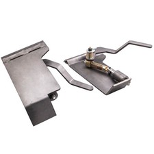 2x Weld-On Skid Steer Quick Attach Conversion Adapter Quick Tach Box